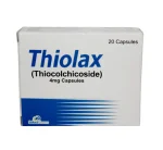 Thiolax Capsules 4Mg (1 Strip = 10 Capsules)