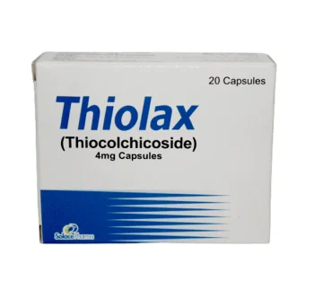 Thiolax Capsules 4Mg (1 Strip = 10 Capsules)