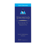 Timorex-D Eye Drops 5Ml