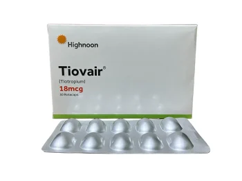 Tiovair Rotacaps 18Mcg (1 Box = 3 Strips) (1 Strip = 10 Capsules)