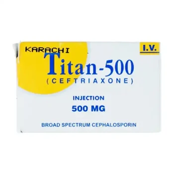 Titan Iv/Im Injection 500Mg (1 Box = 1 Injection)