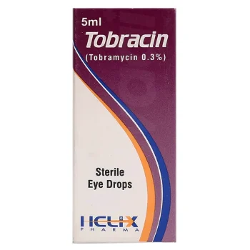 Tobracin Eye Drops 0.3% 5Ml