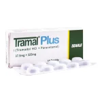 Tramal Plus Tablets 37.5Mg+325Mg (1 Box = 1 Strip) (1 Strip = 10 Tablets)