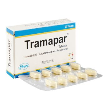 Tramapar Tablet 37.5/325Mg (1 Box = 2 Strips) (1 Strip = 10 Tablets)