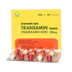 Transamin Capsules 500Mg (1 Strip = 10 Capsules)