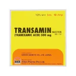 Transamin Im/Iv Injection 500Mg 5Ml (1 Box = 10 Ampoules)