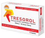 Tresorol Tablets 100/62.5/25Mcg (1 Box = 3 Strips) (1 Strip = 10 Tablets)