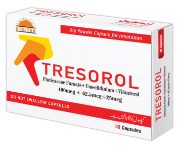 Tresorol Tablets 100/62.5/25Mcg (1 Box = 3 Strips) (1 Strip = 10 Tablets)