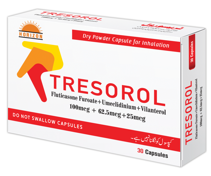 Tresorol cap