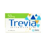 Trevia Tablets 50Mg (1 Box = 4 Strips) (1 Strip = 7 Tablets)