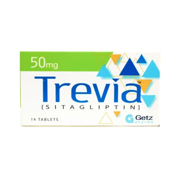 Trevia Tablets 50Mg (1 Box = 4 Strips) (1 Strip = 7 Tablets)