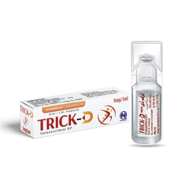 Trick-D 200,000Iu Injection 5Mg/1Ml (1 Box = 1 Injection)