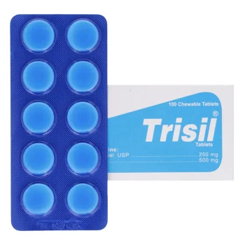 Trisil Tablets (1 Box = 20 Strips ) (1 Strip = 10 Tablets)