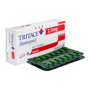 Tritace Tablets 2.5Mg (1 Strip = 14 Tablets)