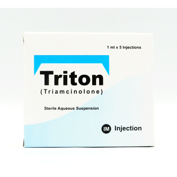 Triton Im Injection 40Mg (1 Box = 5 Injection)