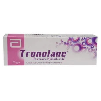 Tronolane cream
