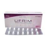 Ufrim Tablets 10Mg (1 Box = 1 Strip)(1 Strip = 14 Tablets)