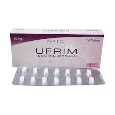 Ufrim Tablets 10Mg (1 Box = 1 Strip)(1 Strip = 14 Tablets)
