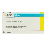 Uperio Tablets 50Mg (1 Box = 4 Strips) (1 Strip = 7 Tablets)