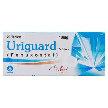 Uriguard Tablets 40Mg (1 Strip = 10 Tablets)