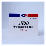 Urso Capsules 500Mg (1 Box = 1 Strip)(1 Strip = 10 Capsules)