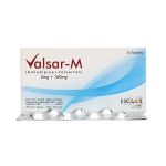 Valsar-M Tablets 5Mg+160Mg (1 Strip = 7 Tablets)