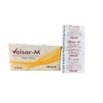 Valsar-M Tablets 10Mg+160Mg (1 Strip = 7 Tablets)