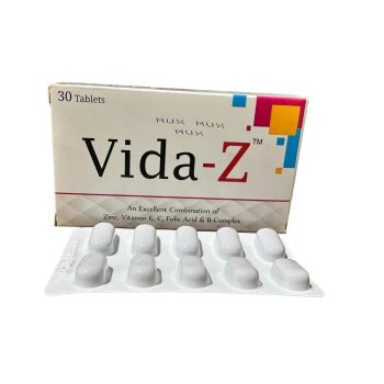Vida-Z Tablets (1 Box = 3 Strips) (1 Strip = 10 Tablets)