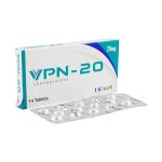 Vpn Tablets 20Mg (1 Box = 2 Strips) (1 Strip = 7 Tablets)