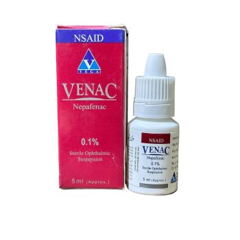 Venac Eye Drops 0.1% 5Ml