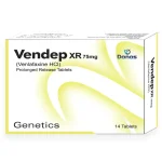 Vendep Xr Tablets 75Mg (1 Strip = 7 Tablets)