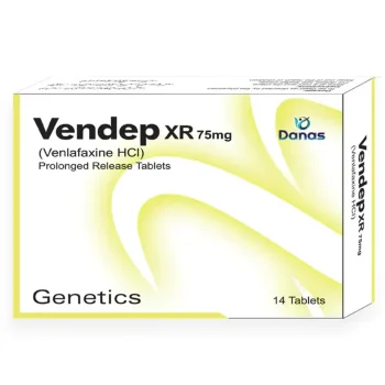 Vendep Xr Tablets 75Mg (1 Strip = 7 Tablets)