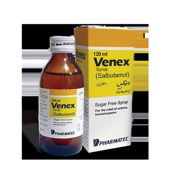 Venex 120Ml Syrup 2Mg/5Ml