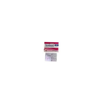 Venticort Dpi Capsules 200Mg (1 Box = 3 Strips) (1 Strip = 10 Capsules)