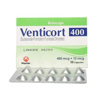 Venticort Dpi Tablets 400Mg (1 Strip = 10 Tablets)