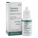 Ventolin respirator solution