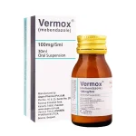 Vermox 30Ml Suspension 100Mg/5Ml