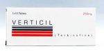 Verticil Tablets 250Mg (1 Box = 1 Strip)(1 Strip = 10 Tablets)