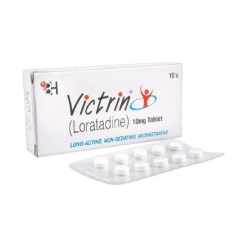 Victrin Tablets 10Mg (1 Box = 1 Strip)(1 Strip = 10 Tablets)