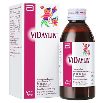 Vidaylin Syrup 120ML