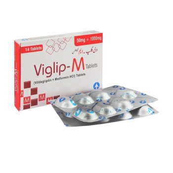 Viglip-M Tablets 50Mg/1000Mg (1 Strip = 7 Tablets)