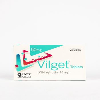 Vilget Tablets 50Mg  (1 Strip = 7 Tablets)