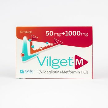 Vilget-M Tablets 50/1000Mg (1 Box = 4 Strips) (1 Strip = 7 Tablets)