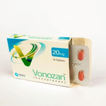Vonozan Tablets 20Mg (1 Strip = 7 Tablets)
