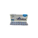Vonrik Tablets 10Mg (1 Box = 2 Strips) (1 Strip = 7 Tablets)