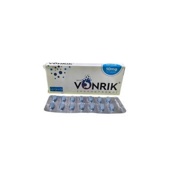 Vonrik Tablets 10Mg (1 Box = 2 Strips) (1 Strip = 7 Tablets)