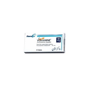 Voxamine Tablets 50Mg (1 Box = 1 Strip)(1 Strip = 10 Tablets)
