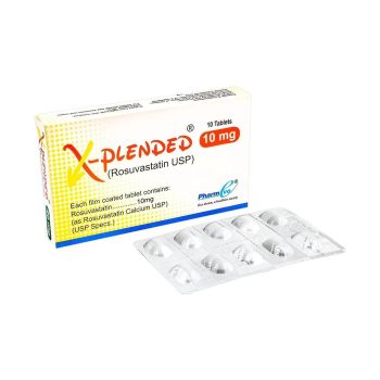 X-Plended Tablets 10Mg (1 Box = 1 Strip)(1 Strip = 10 Tablets)