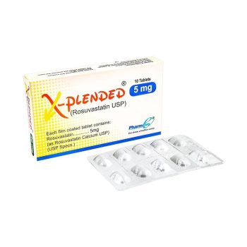 X-Plended Tablets 5Mg (1 Box = 1 Strip)(1 Strip = 10 Tablets)