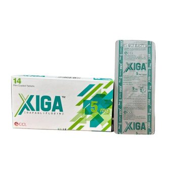 Xiga Tablets 5Mg (1 Strip = 7 Tablets)
